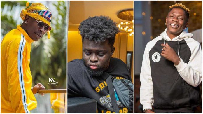 Shatta Wale and MOG Beatz fight ugly online over unpaid work on Reign Album