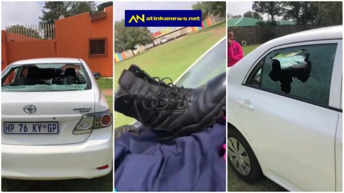 TopJoburg police officer caught pants down with a female cop