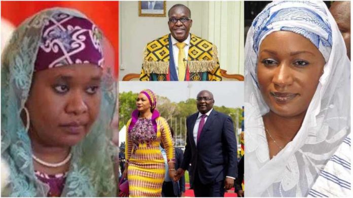 “We want Ramatu ” – NDC MPs chant name of Bawumia 1st wife after Samira was introduced in parliament