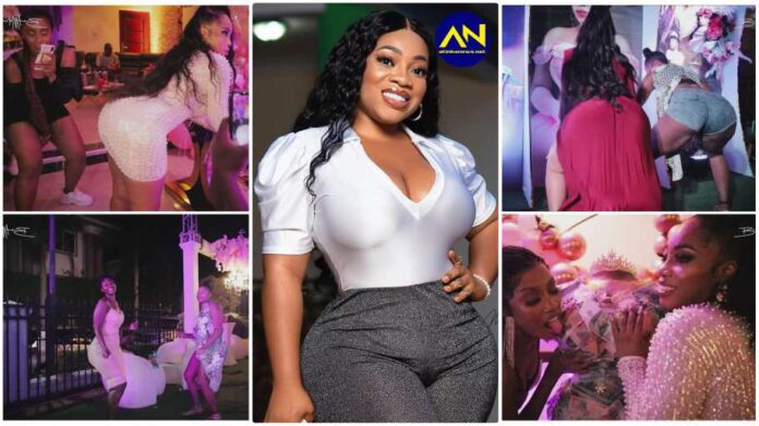everything that went down at Moesha Boduong’s birthday party