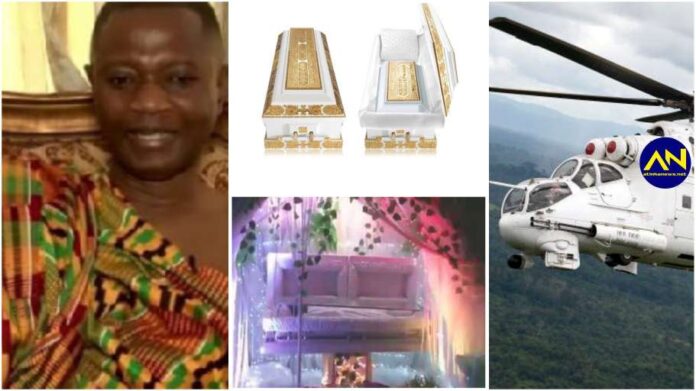 the most expensive and biggest funeral ever held in Ghana