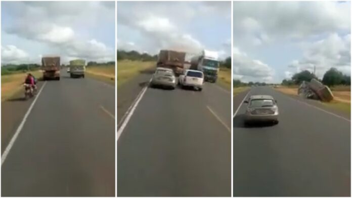 accident caught on camera