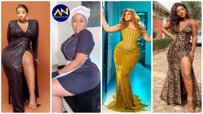 Destiny Etiko, Anita Joseph and other 5 celebs whose curves make fans wonder if they had surgery