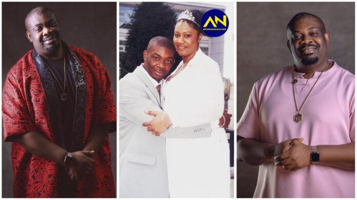 Don Jazzy shares photos as he reveals he was once married, got divorced after 2 years