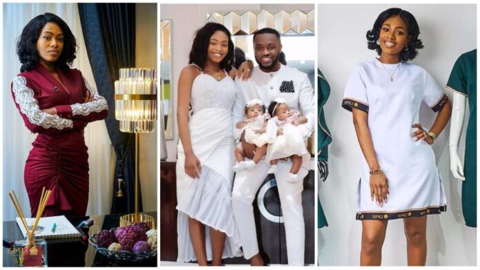 Despite’s in-law Tracy Osei releases baby bump photos to celebrate 2nd wedding anniversary