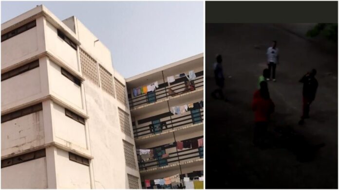 Legon student feared dead after falling from 4th Floor of Mensah Sarbah Hall