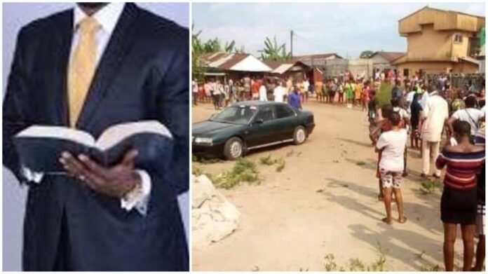 children have been found dead inside pastor's car at Fawode