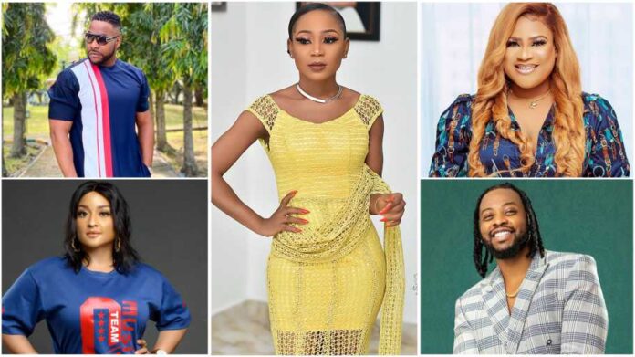 Nigerian celebrities compose song for Akuapem Poloo