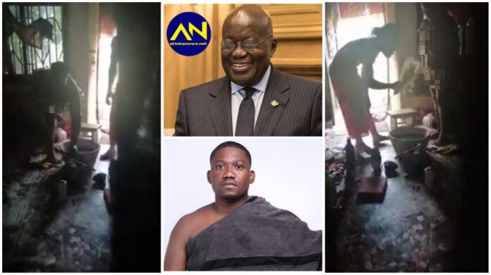Fetish Priest leaks nude videos of woman who wants Akufo-Addo, Victor Newman dead