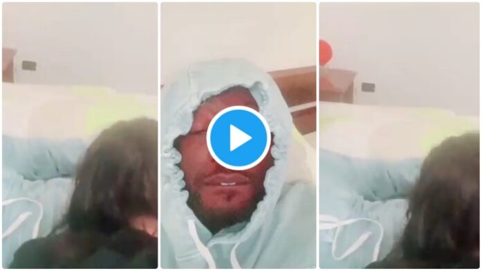video of Ghanaian Rapper Pappy Kojo receiving a BJ from a white lady