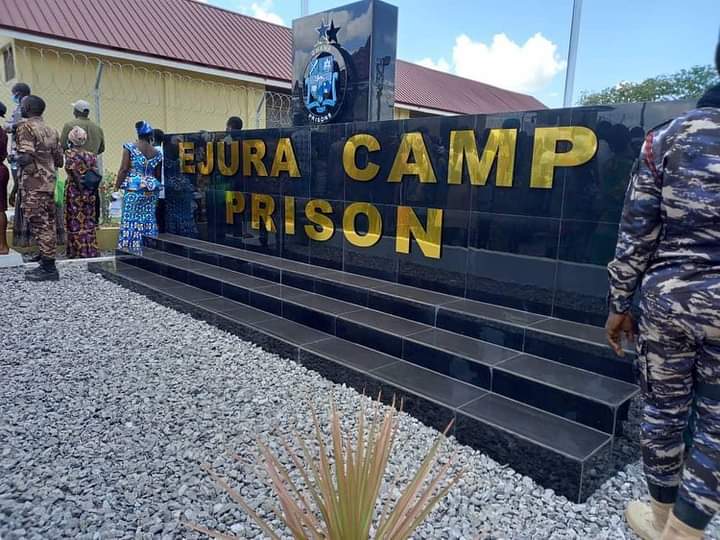 Ultra Modern Prison Camp built by the Church of Pentecost