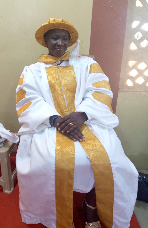 Excellence Theological Seminary consecrate Prophetess Princila Naana Tannor Adjei