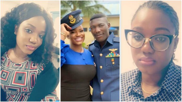 Lady whose lover died in military plane crash mourns