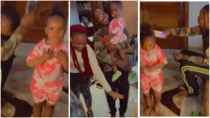 Naira Marley finally meets 4-year-old girl in viral video