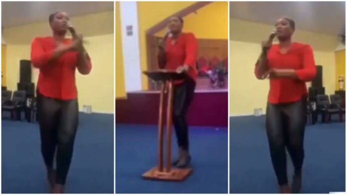 Pastor’s wife rains curses on church members for not donating money for her birthday
