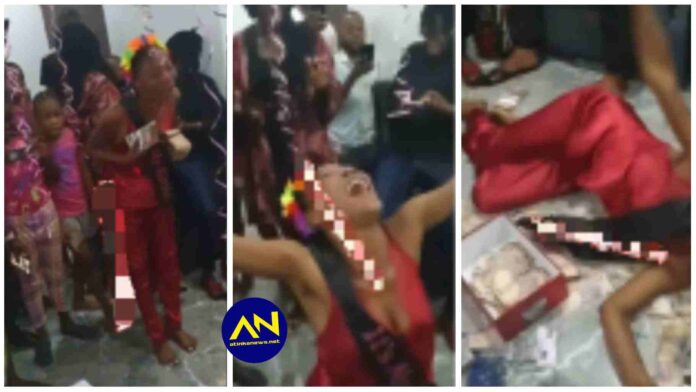 Lady goes gaga after her brother surprised her with ₦1m cash on her birthday