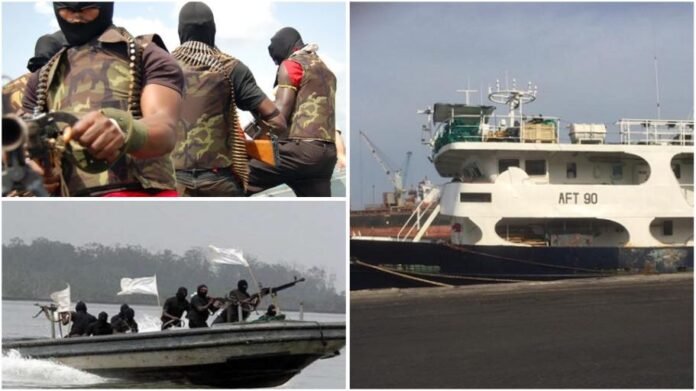 Pirates attack fishing vessel near Tema Habour; kidnap five crew members