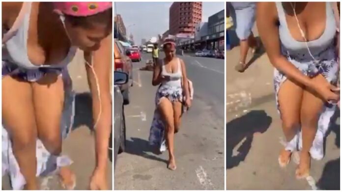 Women publicly harass another woman for wearing revealing outfit