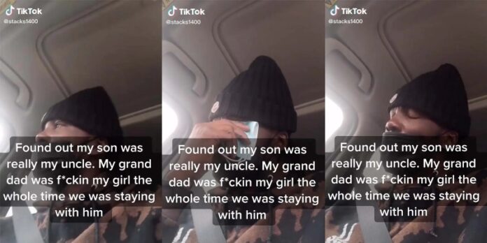 After girlfriend had an affair with boyfriend’s grandfather, he finds out that his son is his uncle