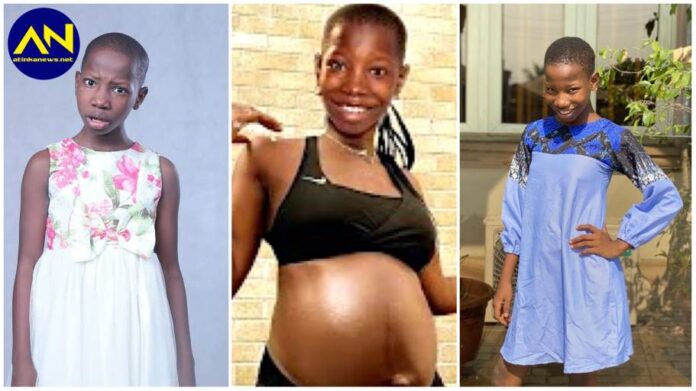 Popular Nigerian comedienne Emmanuella pregnant