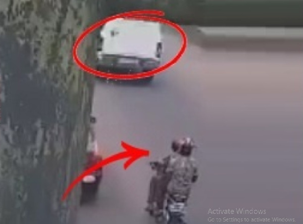 Exclusive CCTV footage of Jamestown ‘Bullion Van’ robbery surface online 