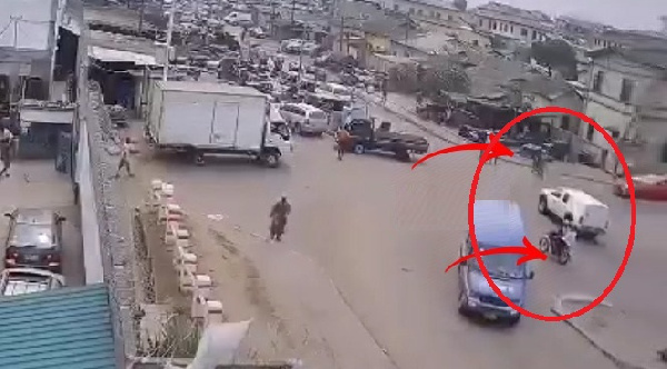 Exclusive CCTV footage shows how Adedenkpo bullion van robbers carried out deadly operation
