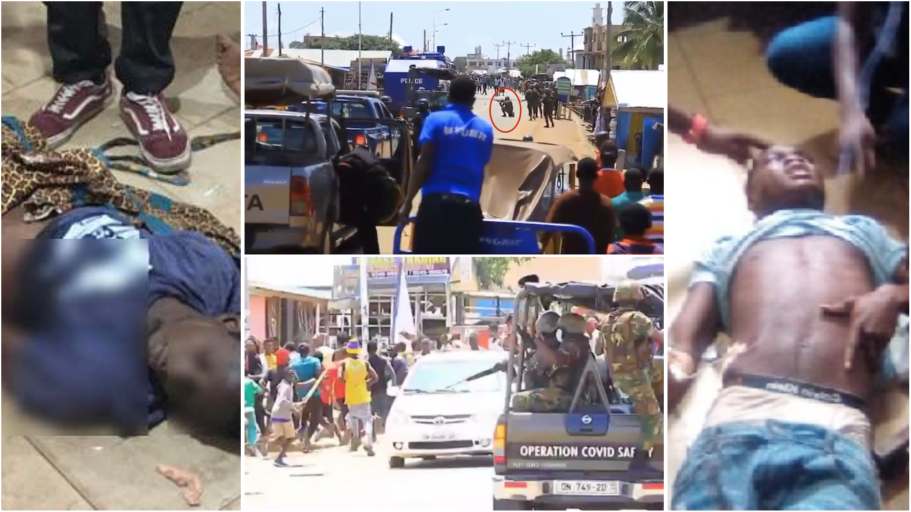 Kaaka’s murder: 2 shot dead as youth clash with police and military at Ejura