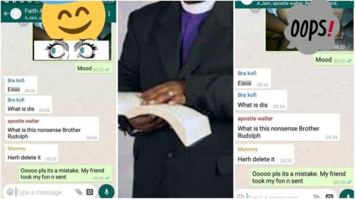 church WhatsApp group