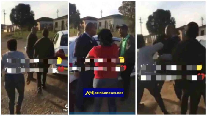 Police officers beaten up by residents for warning them against public drinking