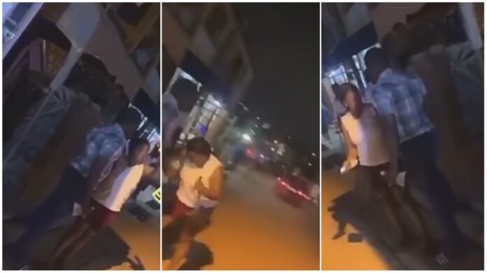video of a prostitute fighting a customer for not paying her