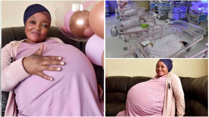 woman who gave birth to 10 babies goes missing