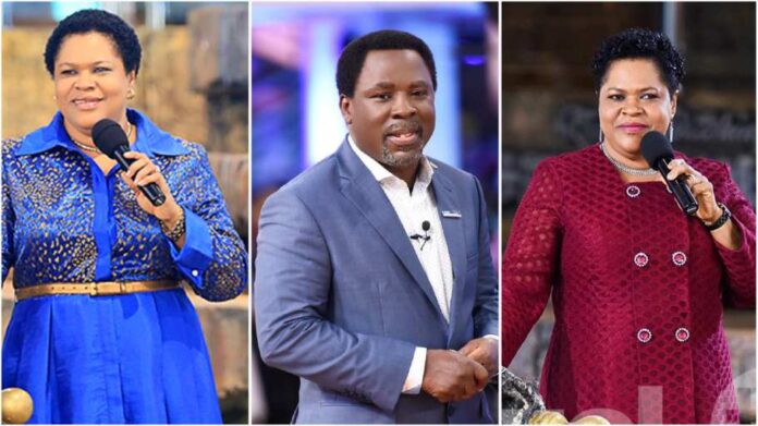 TB Joshua’s wife opens up about her husband’s death