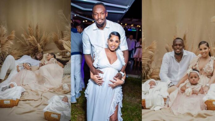 Usain Bolt and his partner Kasi Bennett have welcomed twins