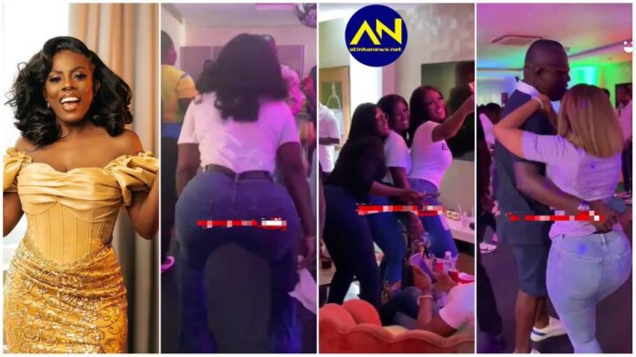 everything that went down at Nana Aba birthday party