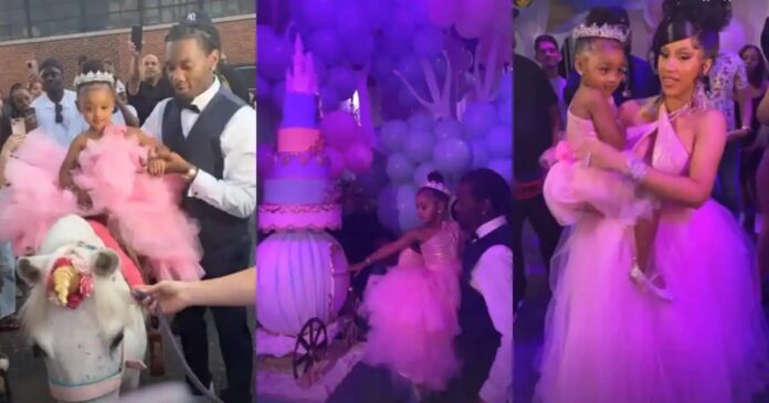 Cardi B and Offset 's epic birthday party for their daughter