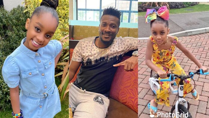 Asamoah Gyan ’s daughter stuns the Internet with her birthday photos