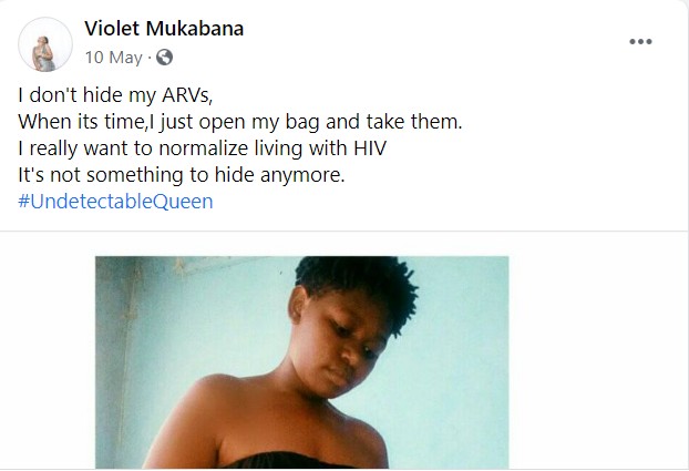 Men in panic as young lady with killer curves boldly announces she is HIV +