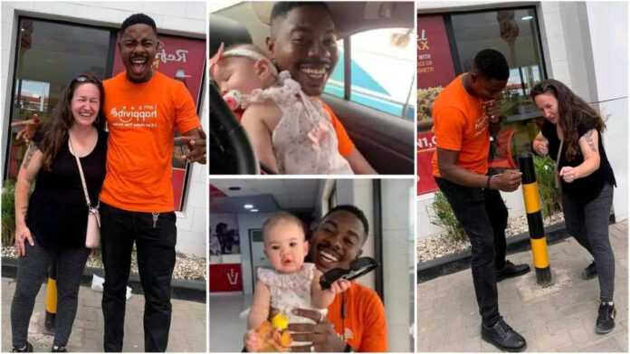 Nigerian man finally meets US lady he bad been chatting with on facebook since 2018