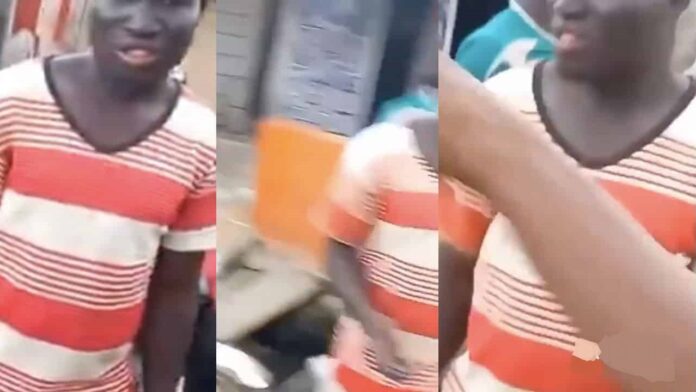 Okada rider cries for help after his manhood was allegedly stolen by a passenger he carried