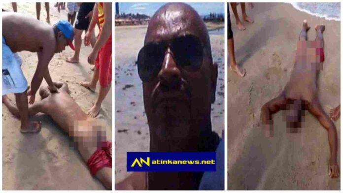 Drunk man killed by shark