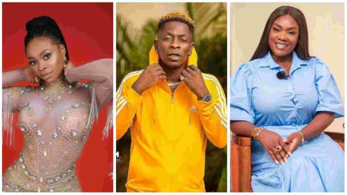 Emelia Brobbey 'Chopped' Shatta Wale while he dated Michy; Insider drops bomb