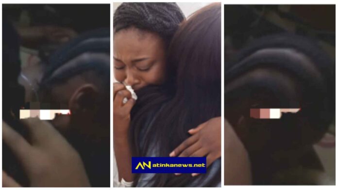 Young lady goes on hunger strike, weeps non-stop after being dumped by her boyfriend of five years