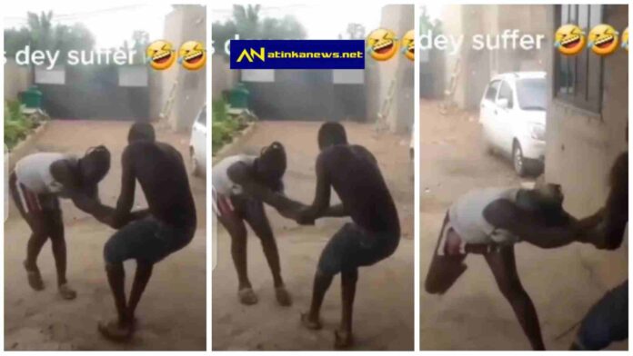 guy drags a lady to go and chop after spending enough on her