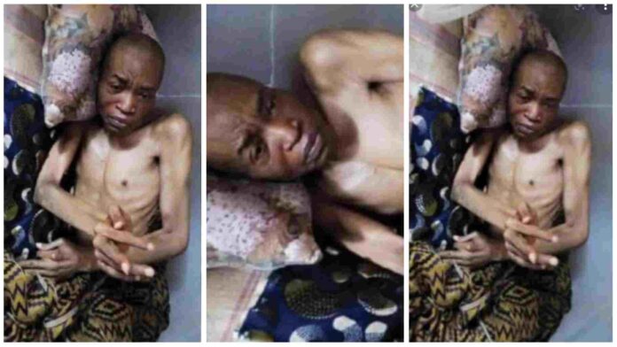 Nollywood actor on sickbed for 20 years cries out for help