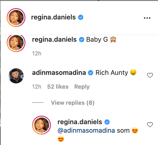 Regina Daniels 