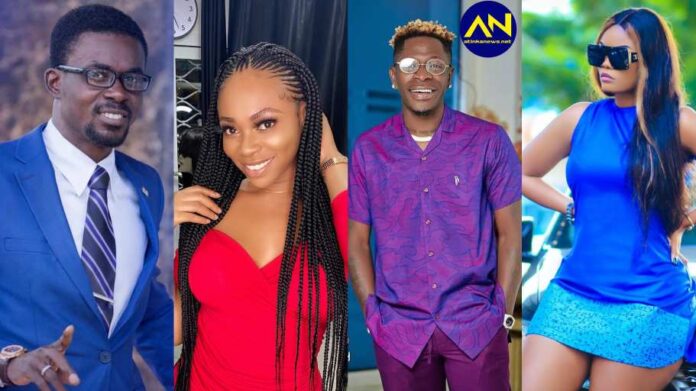 Michy reacts to Shatta Wale’s cousin’s allegation of Nam1 sponsoring her b00bs implant