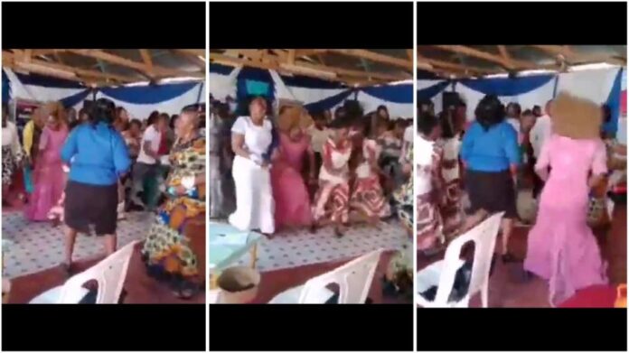 Video of women shaking their juicy goodies in church causes stir