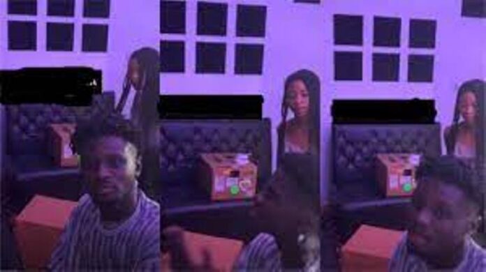Kuami Eugene and his house help warm hearts with their studio time video