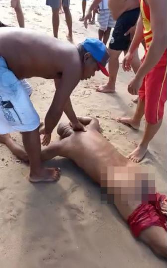 'Drunk man killed by shark