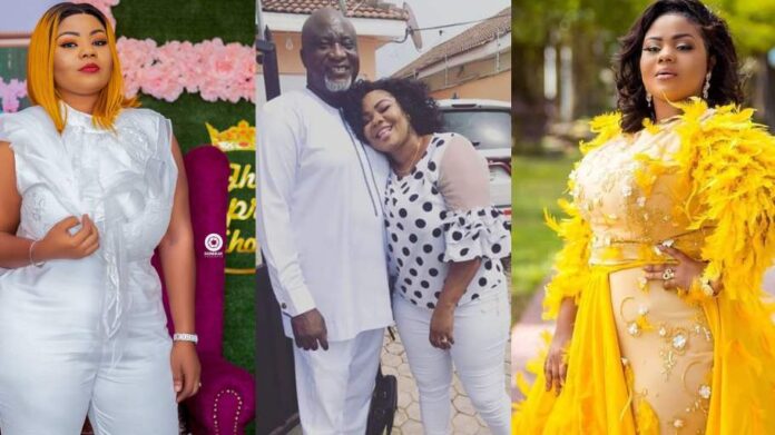 Empress Gifty finally reacts to cheating allegations against her husband